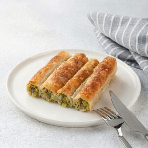 Pırasalı Boşnak Böreği