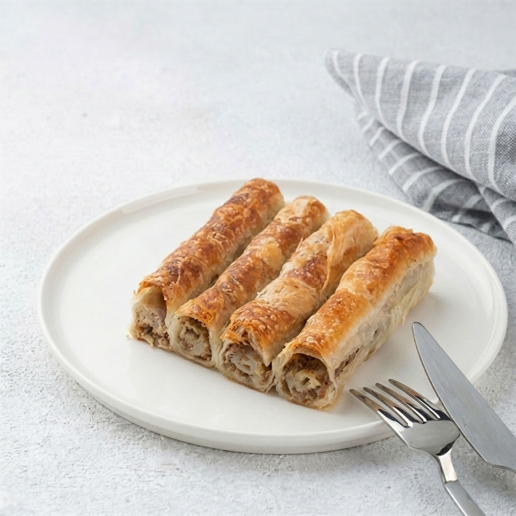 Kıymalı Boşnak Böreği