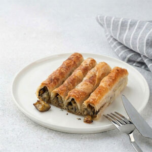 Köz patlıcanlı Boşnak Böreği