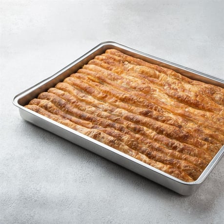 Pırasalı Boşnak Böreği - Görsel 2